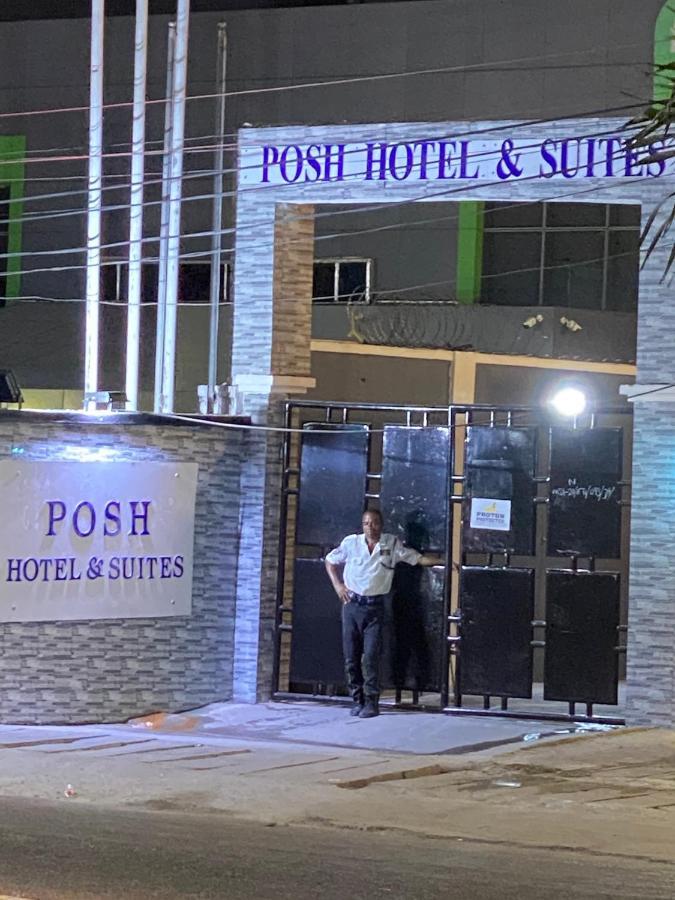 波士套房酒店 拉各斯 外观 照片